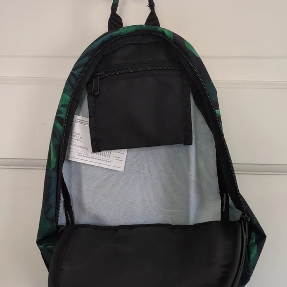 Dakine Green and Black Tropical Backpack - Picture 4 of 5